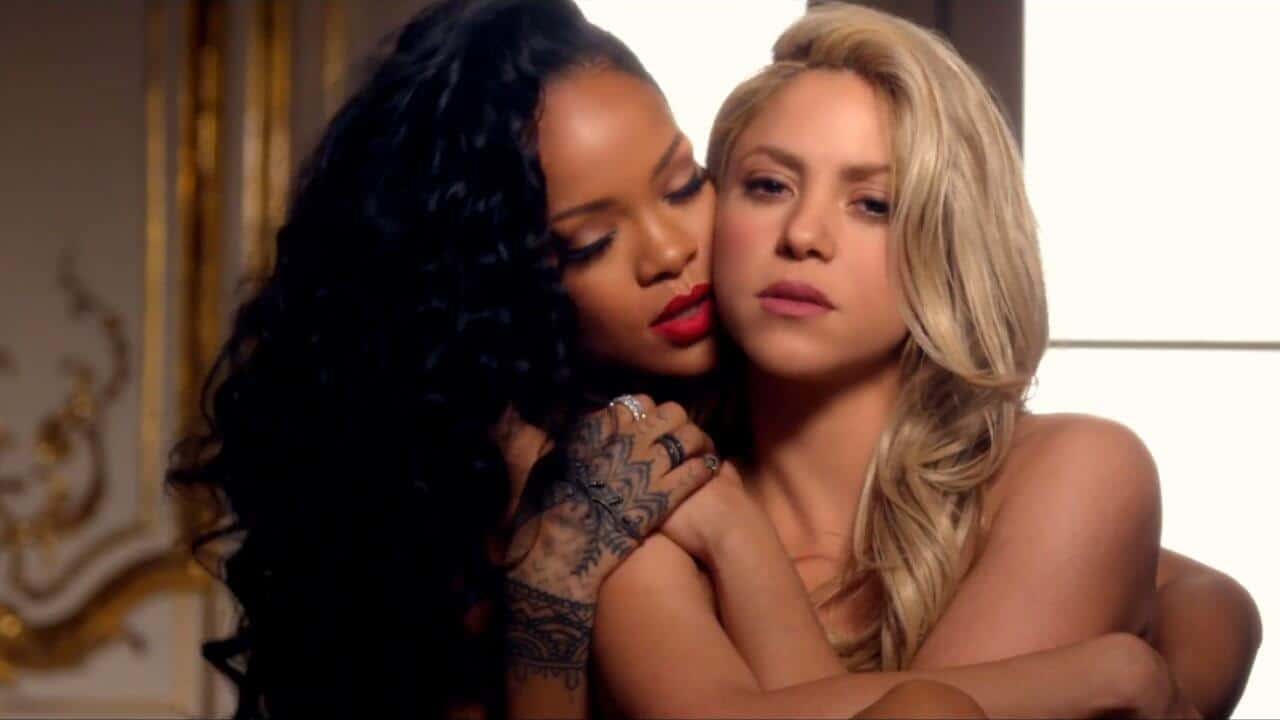 Shakira Rihanna Can't Remember to Forget You
