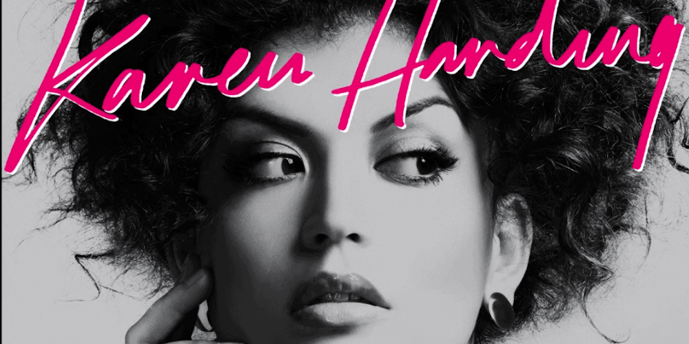 Karen Harding Say Something