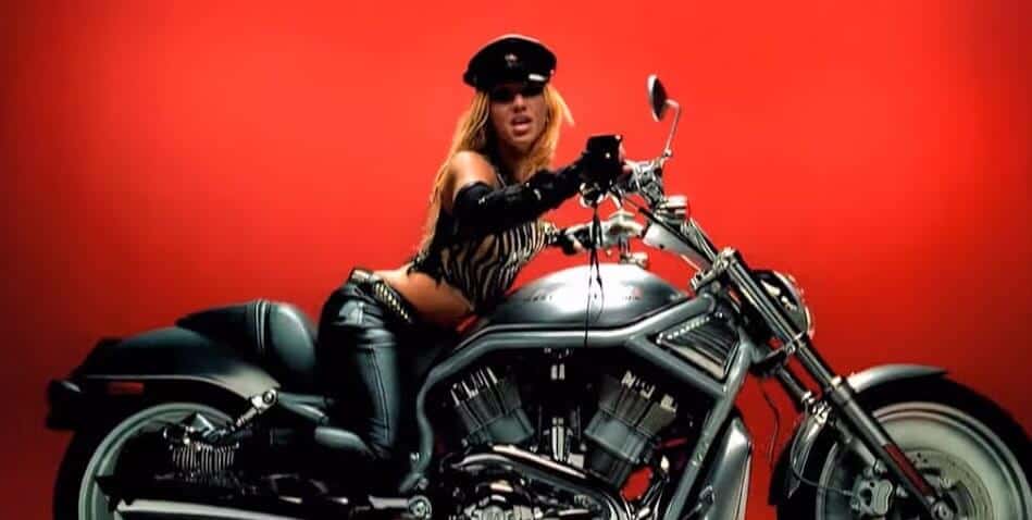 Britney Spears Take Off