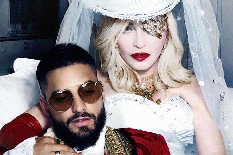 Madonna Maluma Medellín