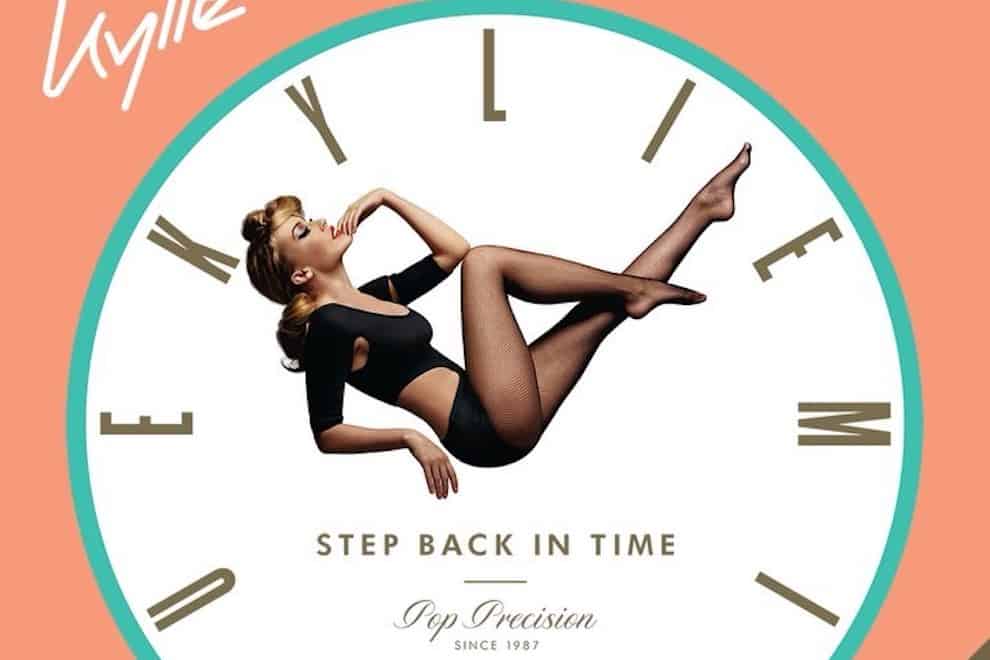 Kylie Minogue Step Back In Time Collection