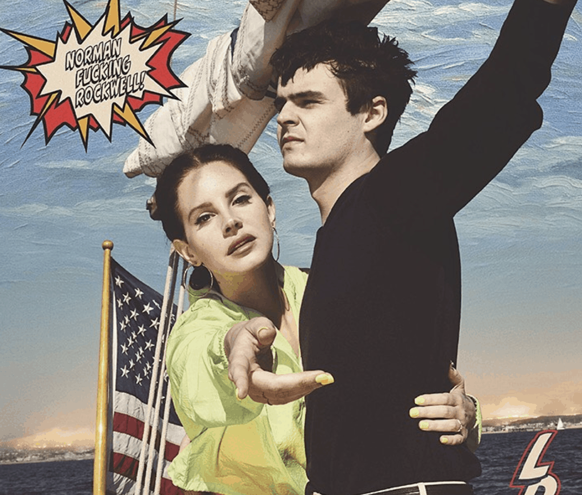 Lana Del Rey Norman Fucking Rockwell