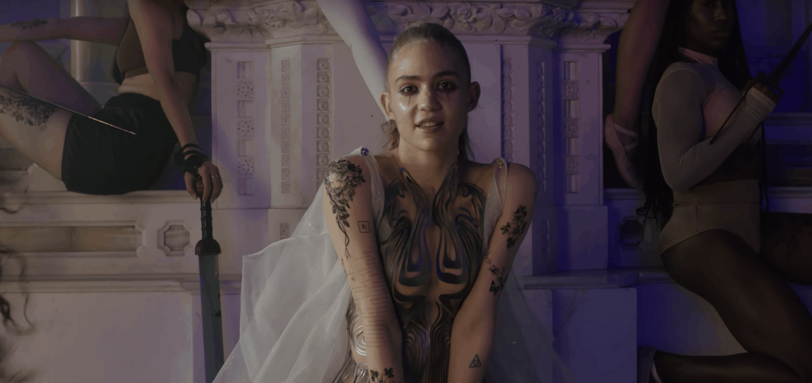 Grimes Violence Video