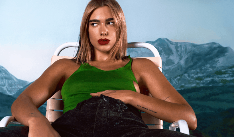 Dua Lipa Physical