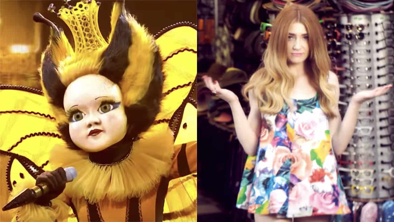 Masked Singer Nicola Roberts