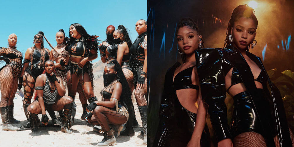 Megan Thee Stallion Chloe x Halle