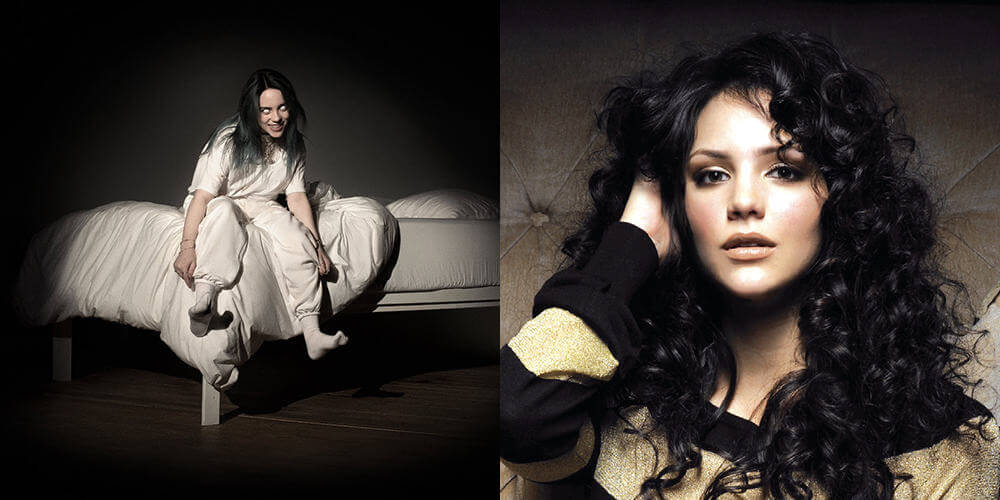 Billie Eilish Katharine McPhee