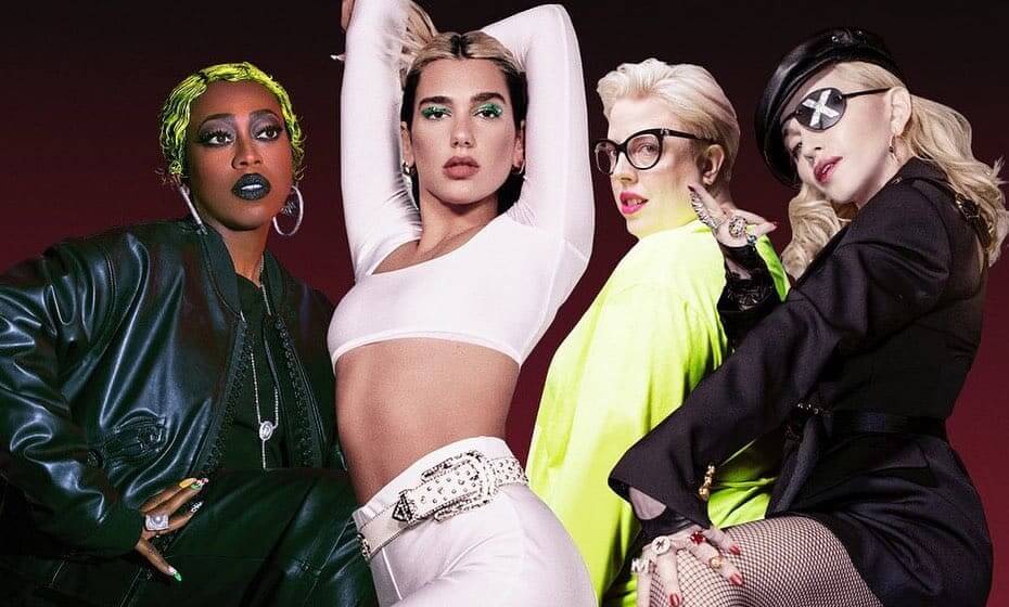 Dua Lipa Madonna Missy Elliott Blessed Madonna