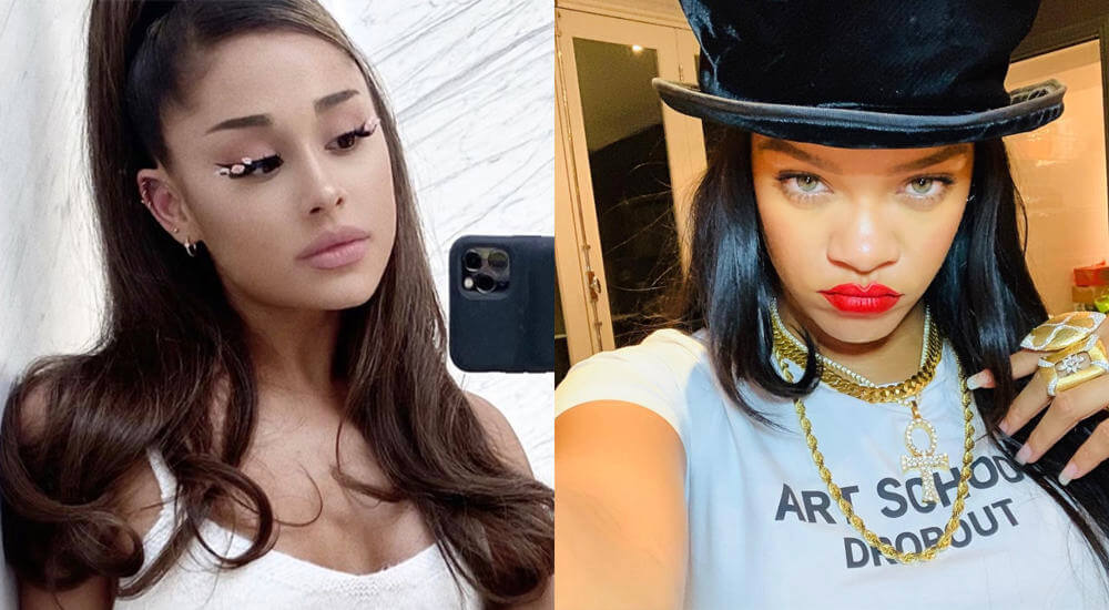 Ariana Grande Rihanna