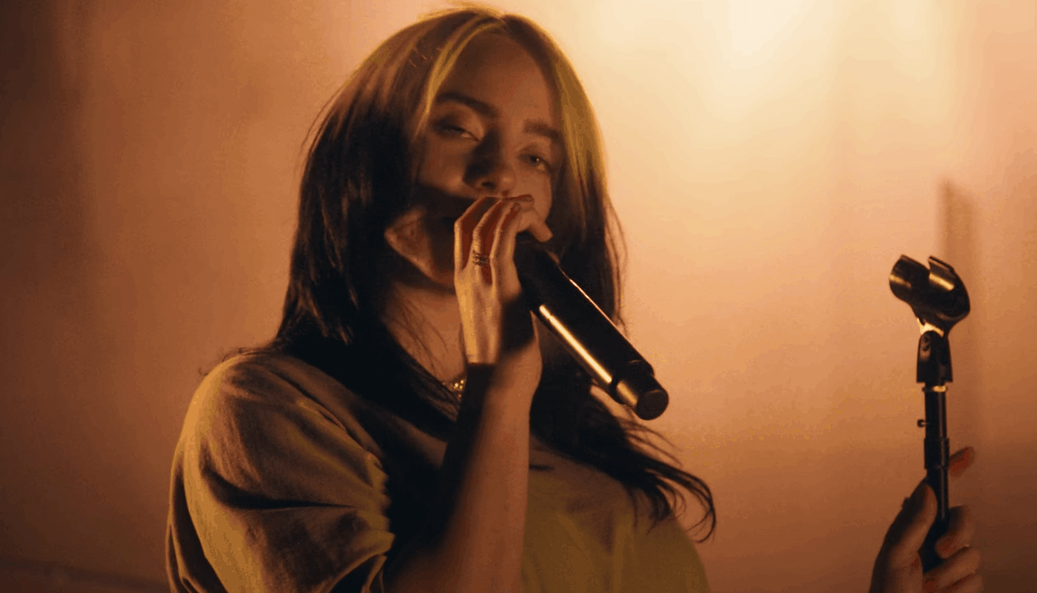 Billie Eilish My Future Live