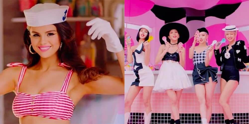 Selena Gomez BLACKPINK Ice Cream