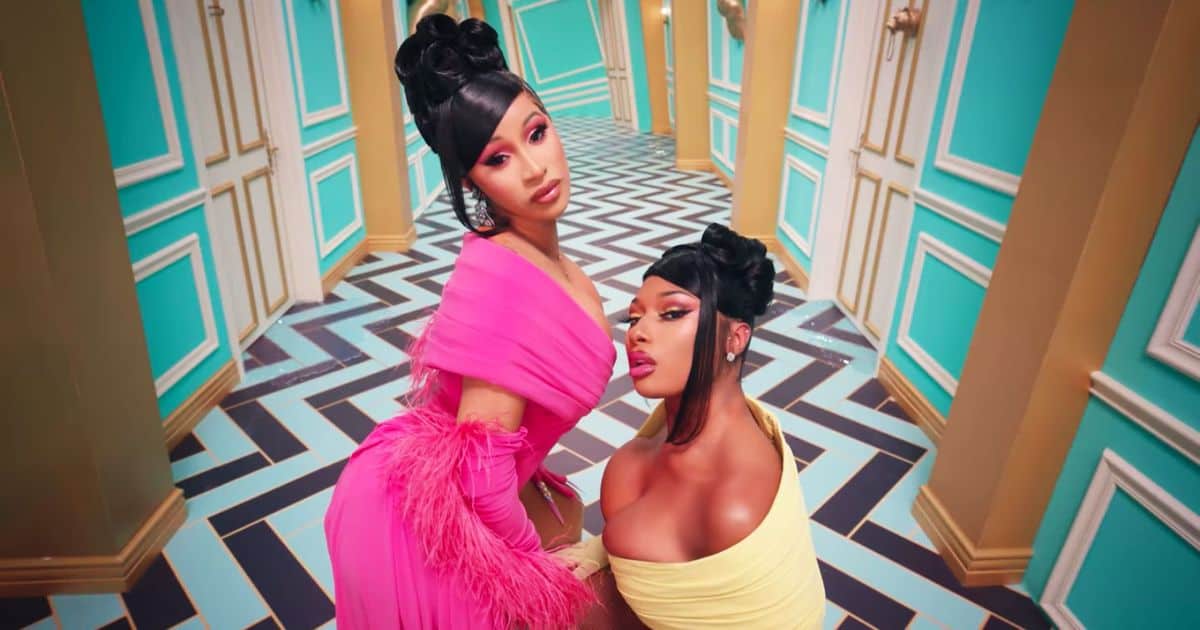 Cardi B Megan Thee Stallion WAP