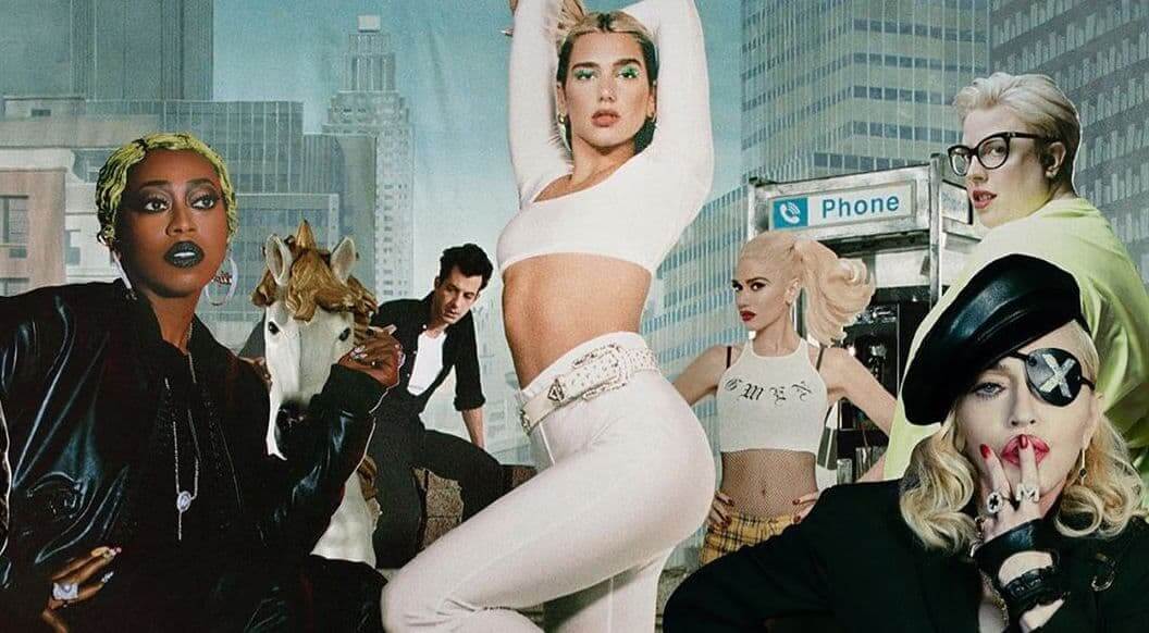 Dua Lipa Club Future Nostalgia Remix Album