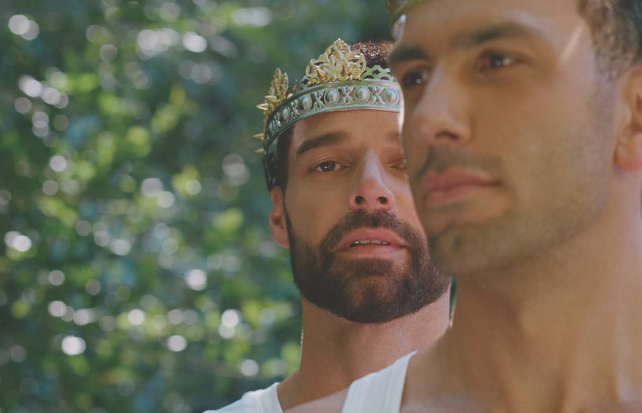 Ricky Martin Out Magazine