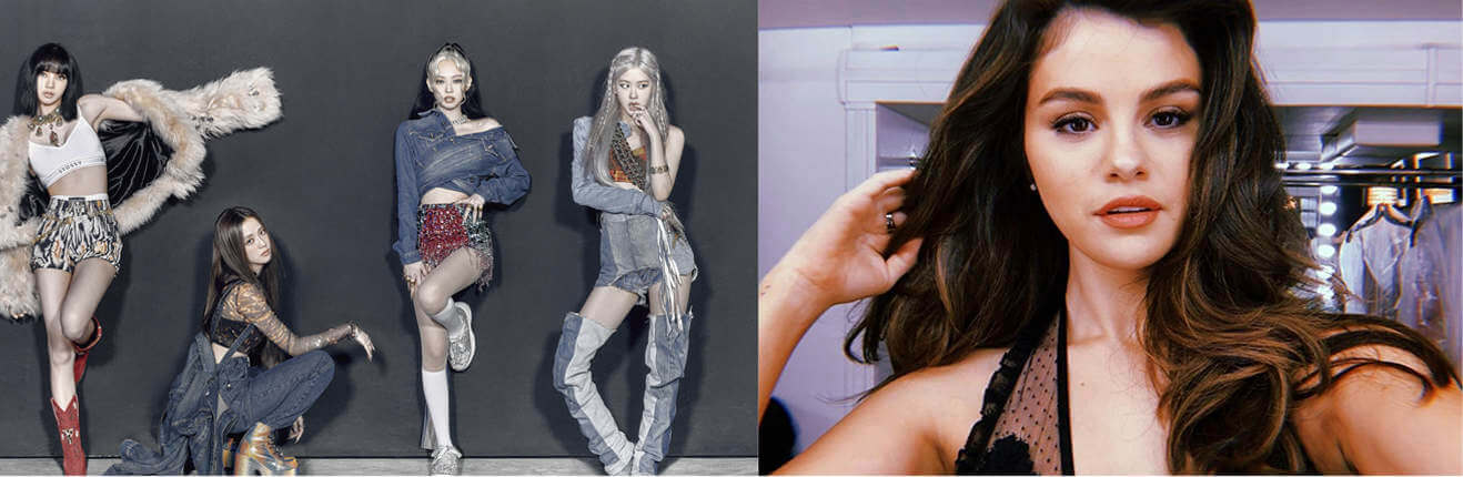 Selena Gomez Blackpink