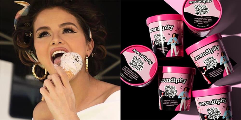 Selena Gomez Ice Cream