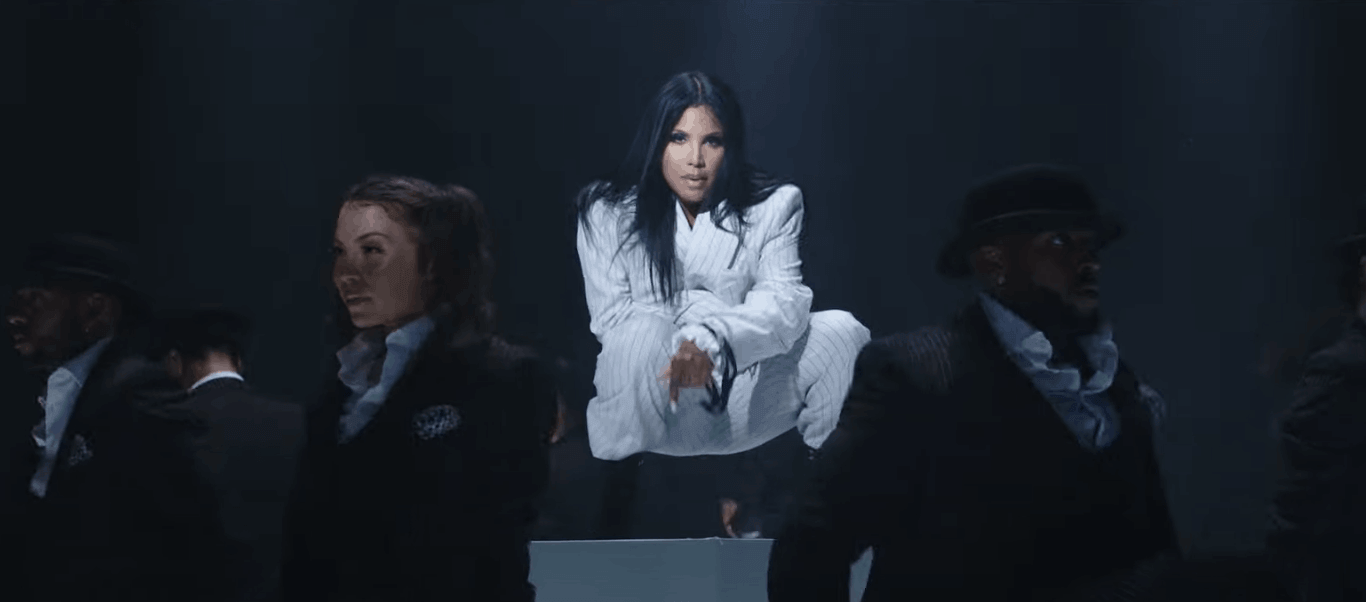 Toni Braxton Dance Music Video