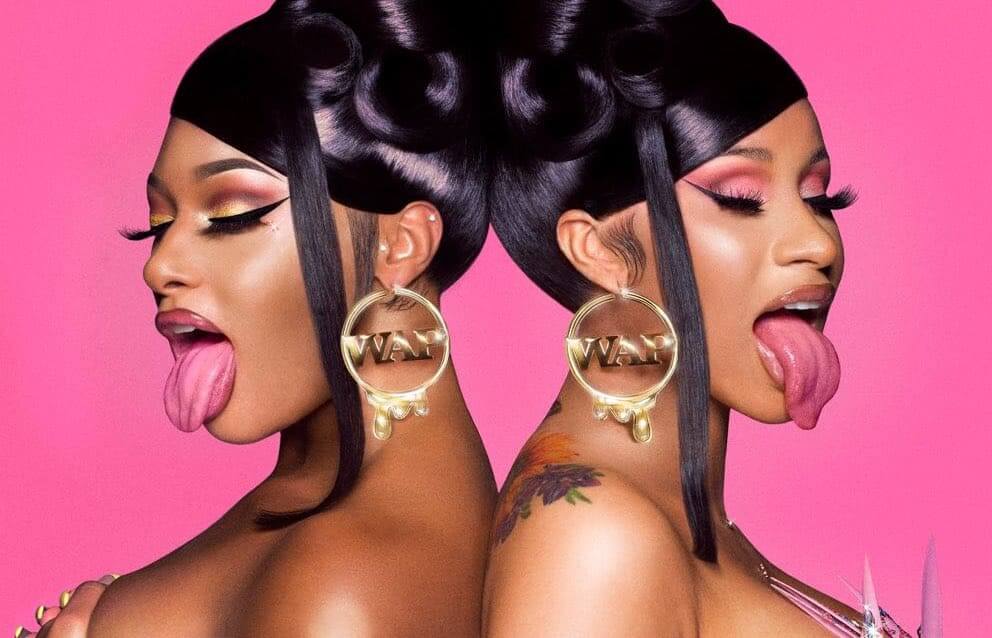 WAP Megan Thee Stallion Cardi B
