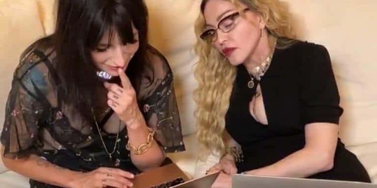 Madonna Instagram Live
