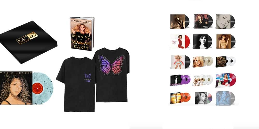 Mariah Carey Albums Vinyl