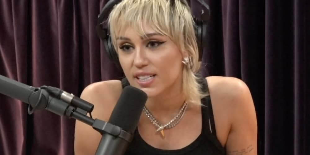 Miley Cyrus Joe Rogan