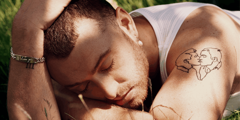 Sam Smith Love Goes Diamonds