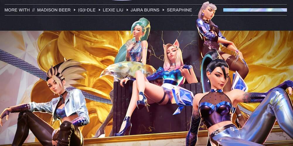 K/DA More