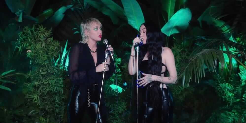 Miley Cyrus Noah Cyrus I Got So High That I Saw Jesus