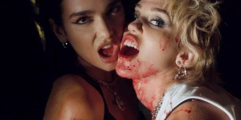 Miley Cyrus Dua Lipa Prisoner