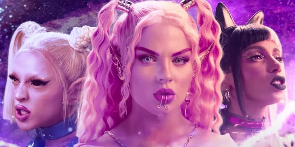 Anitta Pabllo Vittar Luisa Sonza Modo Turbo