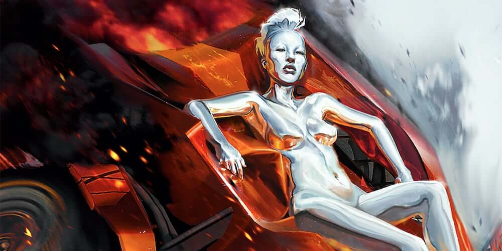 Grimes Cyberpunk 2077