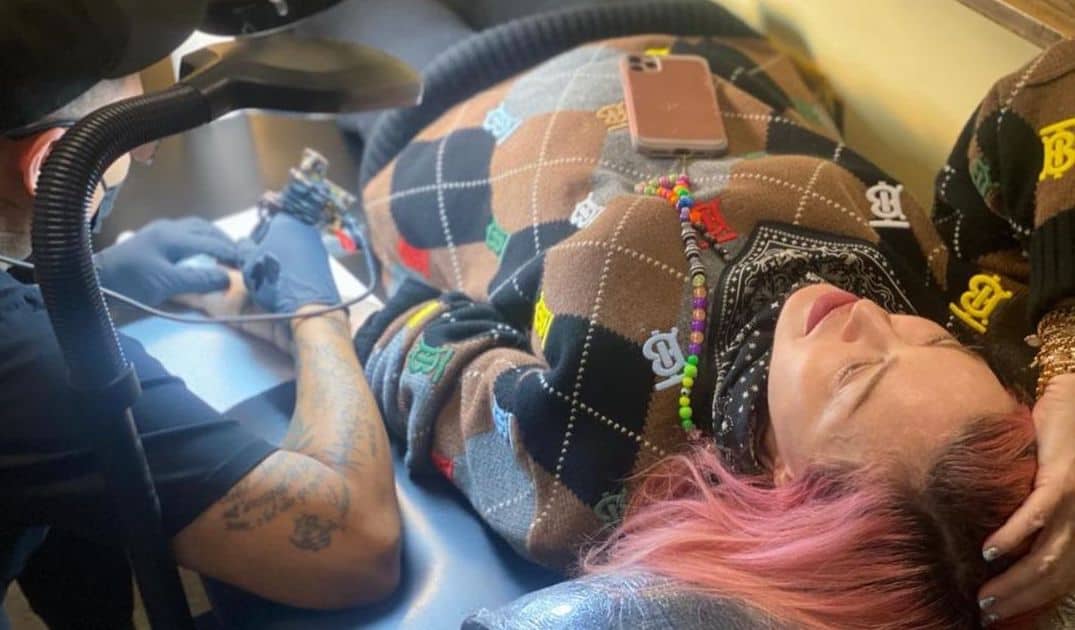 Madonna Tattoo