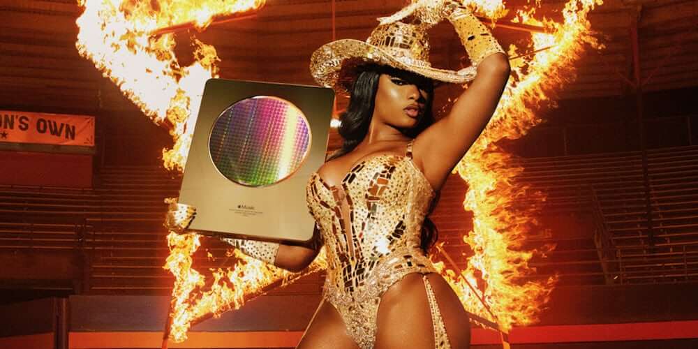 Megan Thee Stallion Apple Music Performance