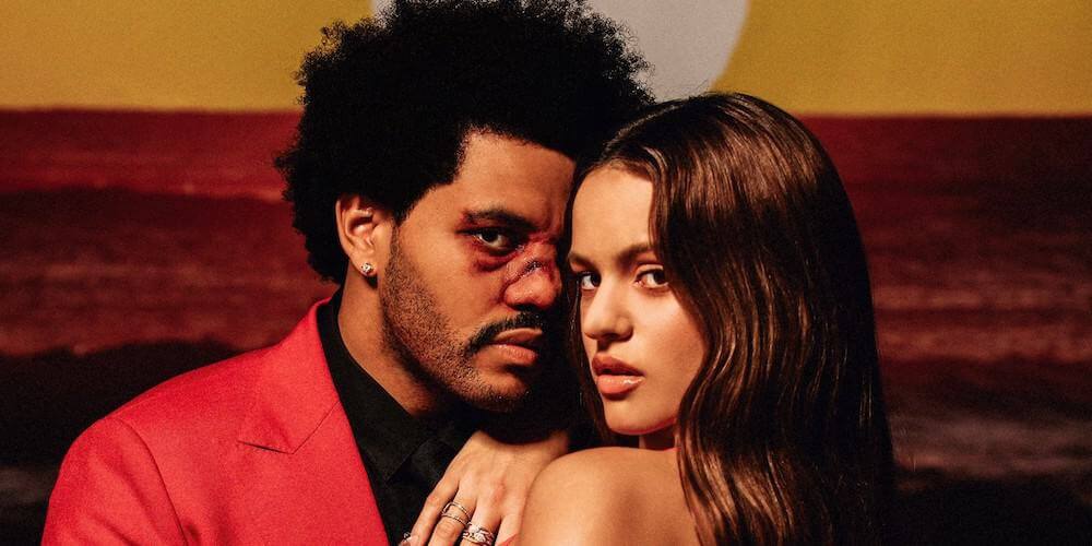 The Weeknd Rosalia