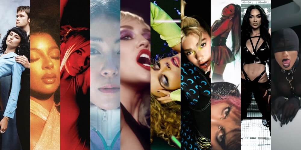 Top 100 Songs of 2020