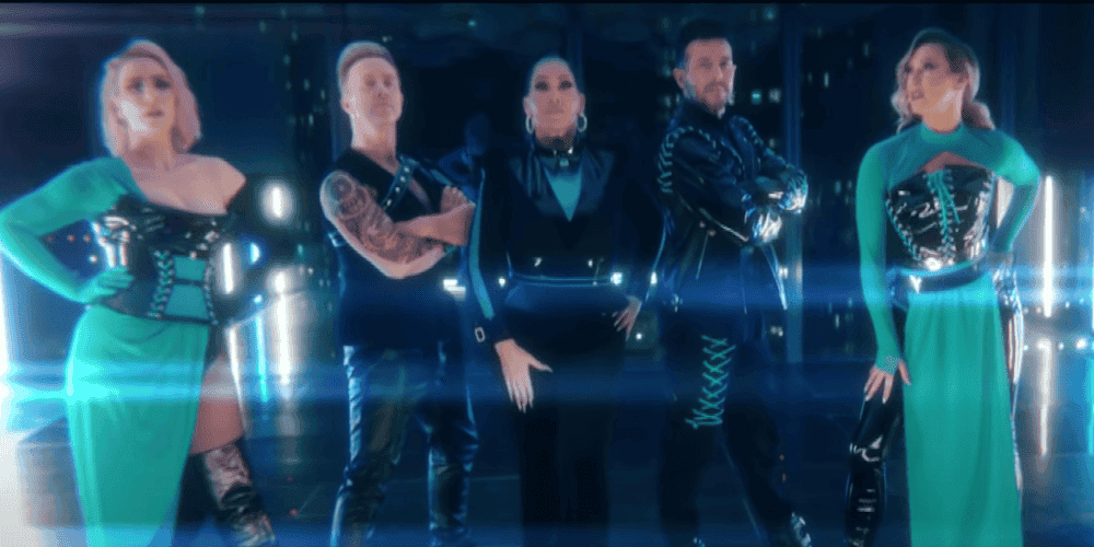 Michelle Visage STEPS Heartbreak In This City Music Video