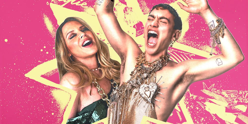 Kylie Minogue Years and Years Olly Alexander Starstruck