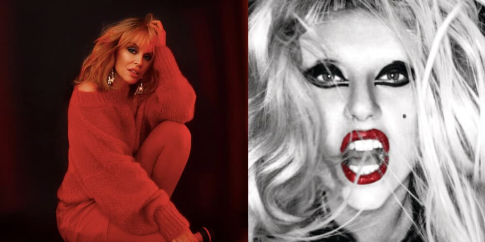Kylie Minogue Lady Gaga