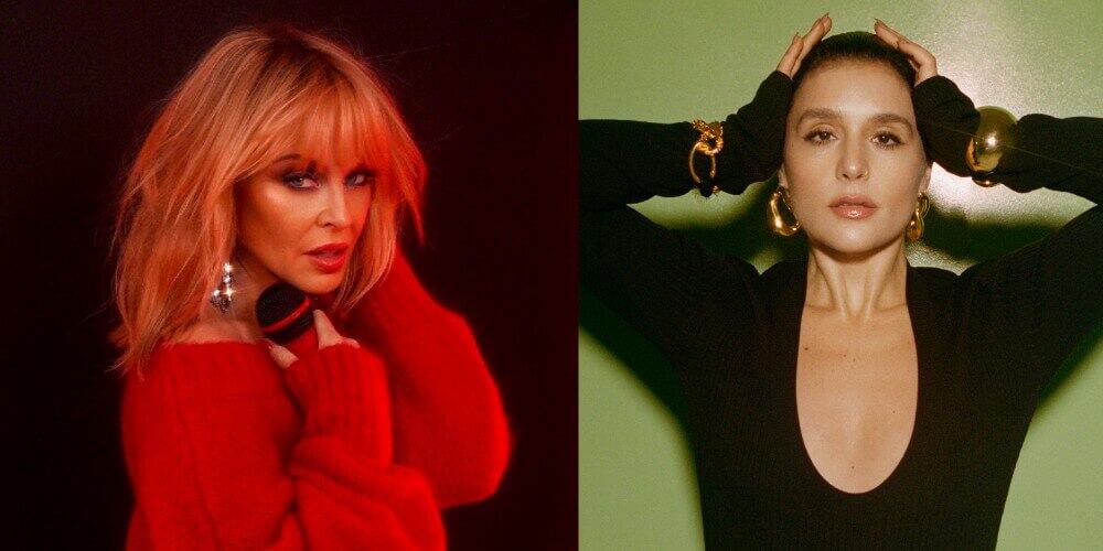 Kylie Minogue Jessie Ware Kiss of Life
