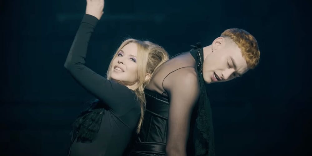 Kylie Minogue Olly Alexander Second to Midnight