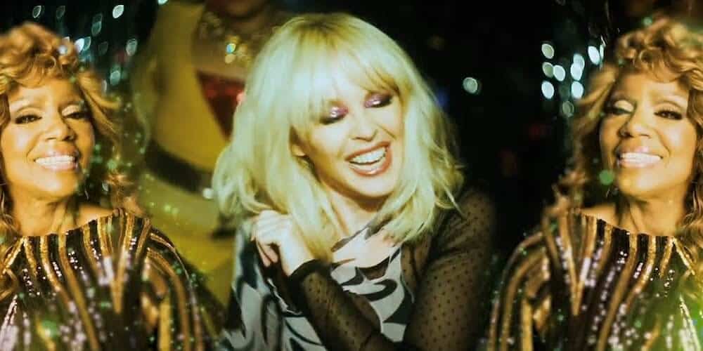 Kylie Minogue Gloria Gaynor Can't Stop Writing Songs About You