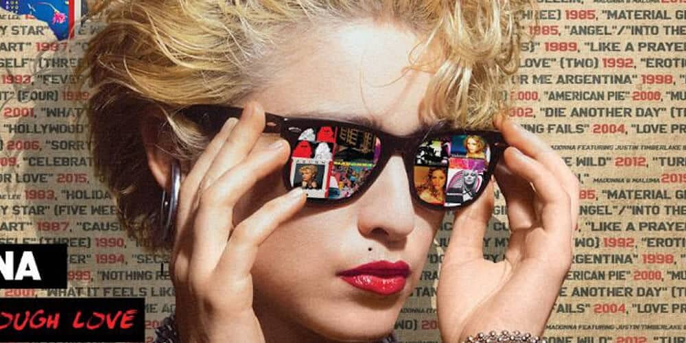 Madonna Finally Enough Love