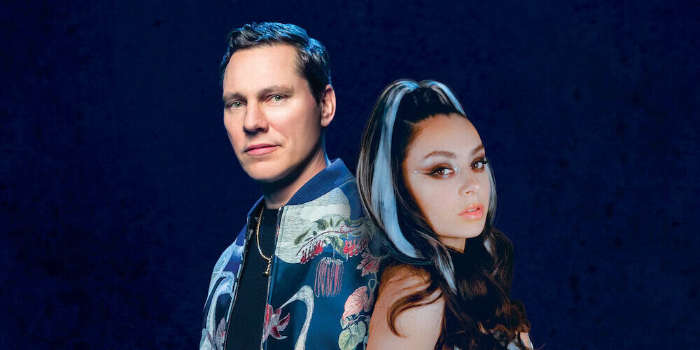 Charli XCX Tiesto Hot In It