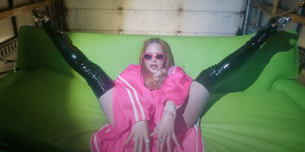 Madonna Hung Up Tokischa