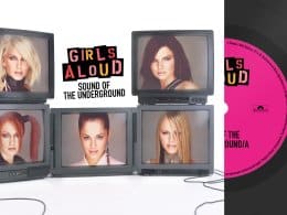 Girls Aloud Sound of the Underground 7" Vinyl