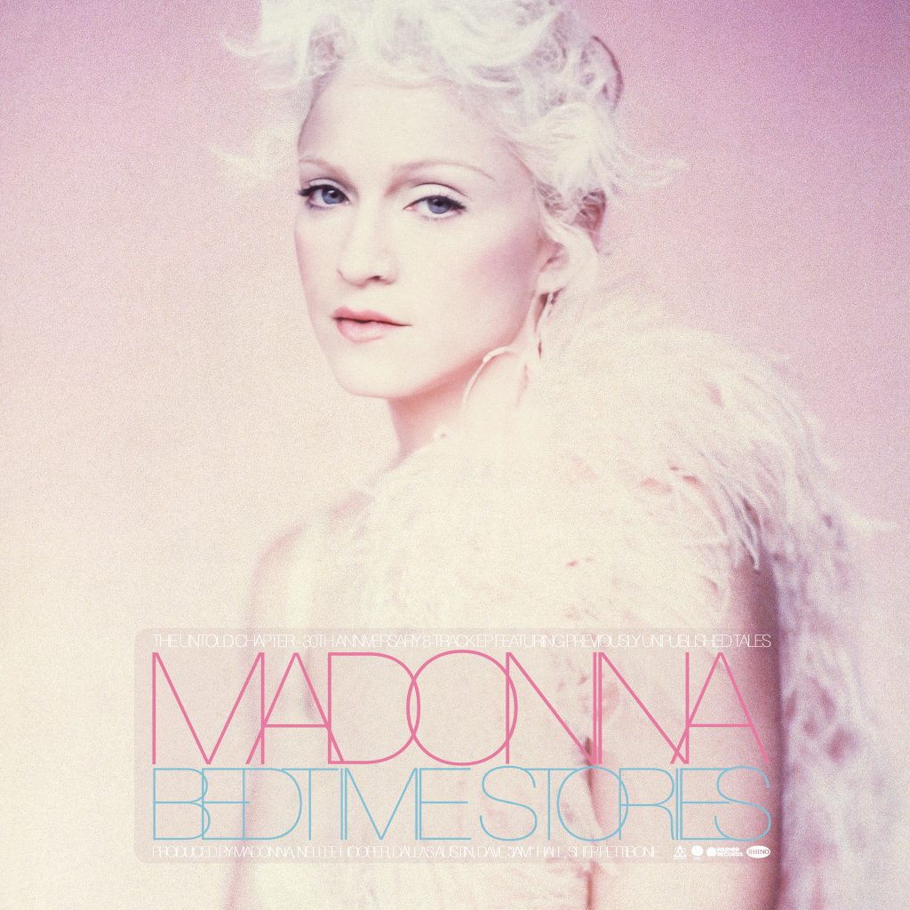 Madonna Bedtime Stories The Untold Chapter