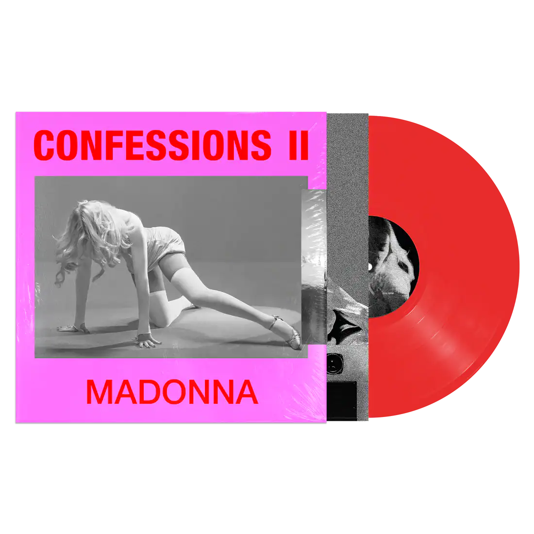 Madonna Confessions II Vinyl