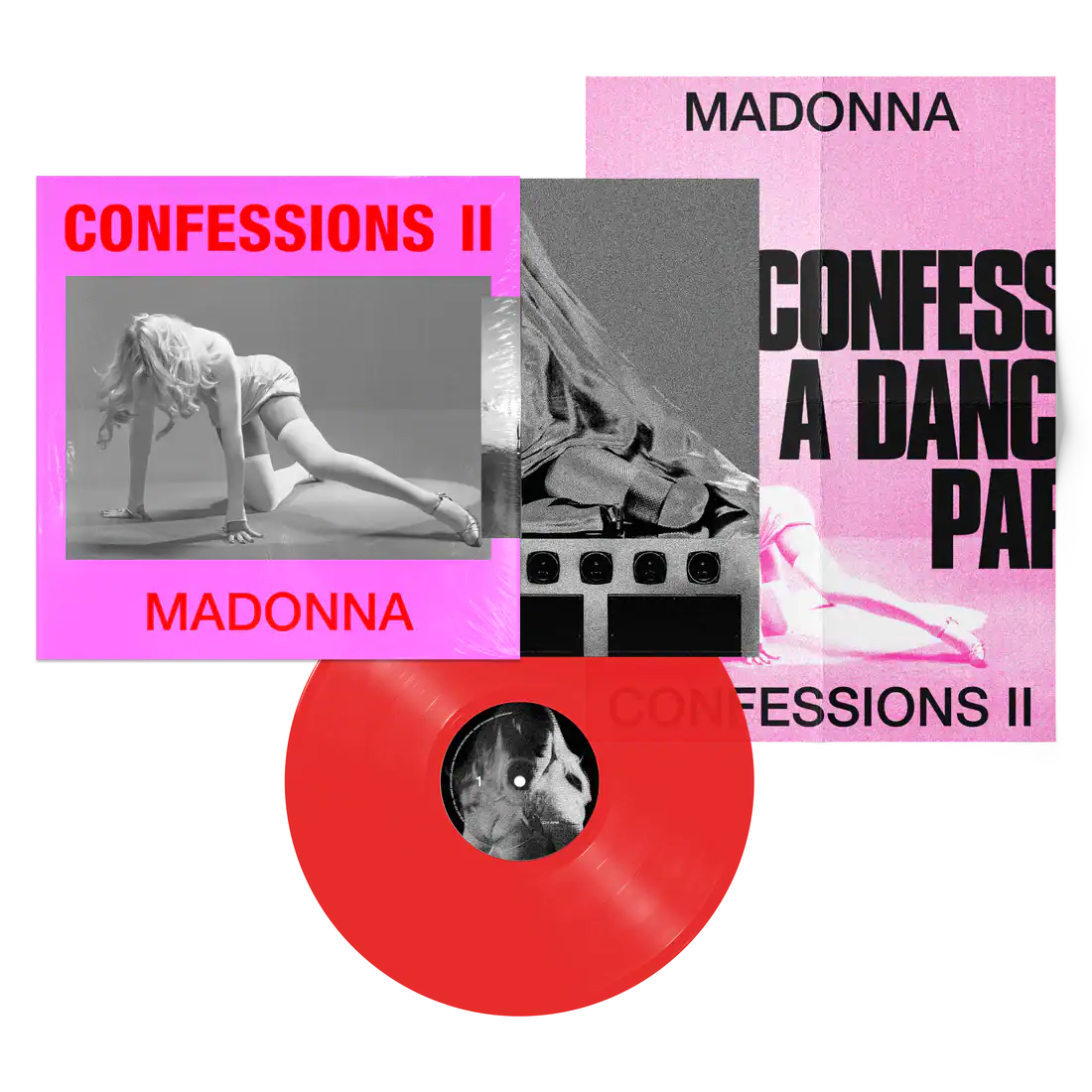 Madonna Confessions II Vinyl