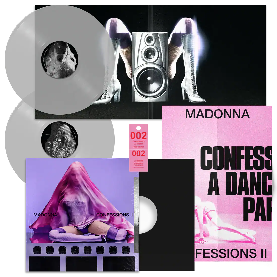 Madonna Confessions II Vinyl