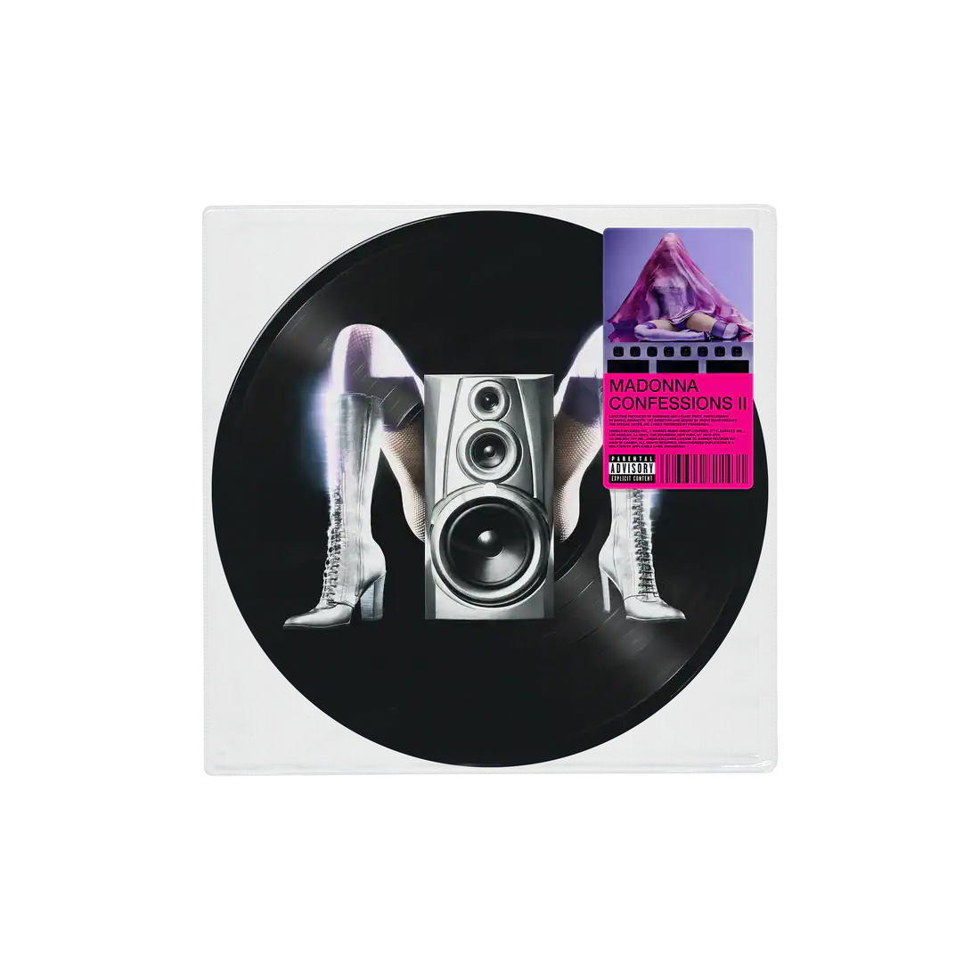 Madonna Confessions II Vinyl